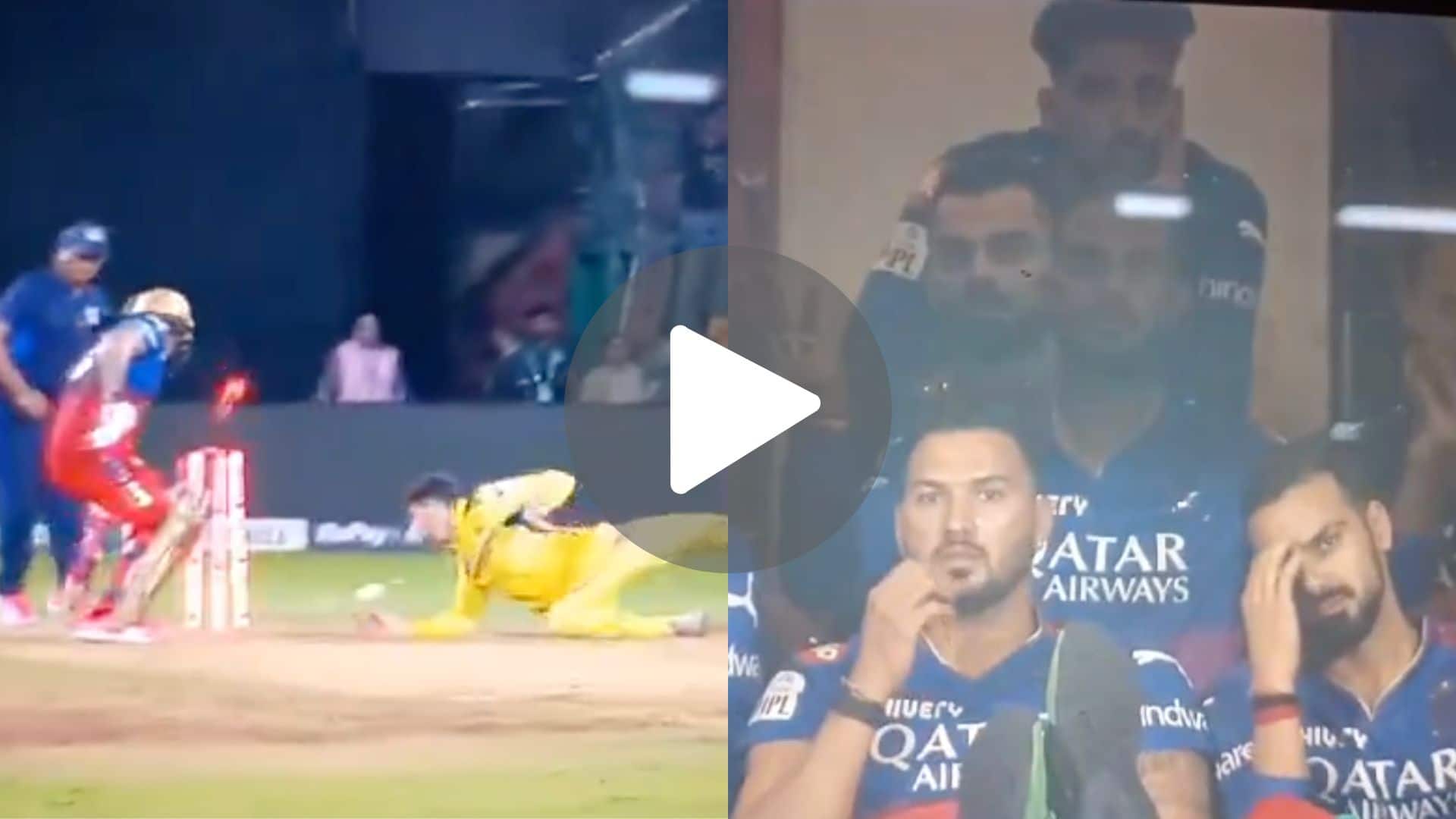 [Watch] Virat Kohli 'Stunned' In Dressing Room As Controversial Run Out Sends Faf Packing